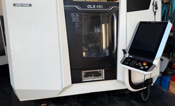 DMG MORI CLX 450 v3